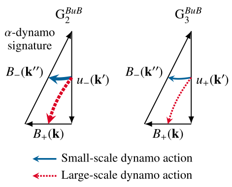 Partial Invariants, Large-scale Dynamo Action, and the Inverse Transfer of Magnetic Helicity